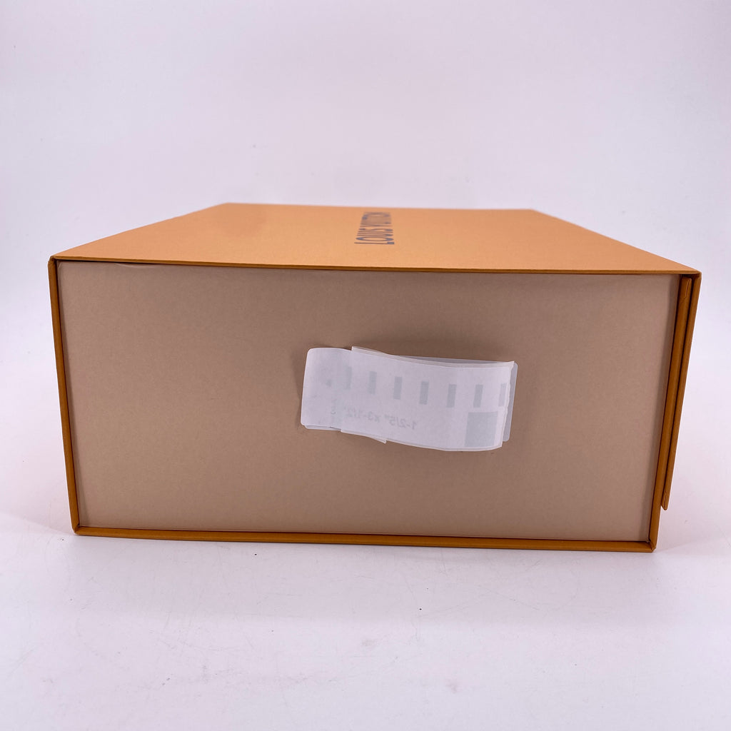 Louis Vuitton Trainer "White Blue"  Used Size 8LV