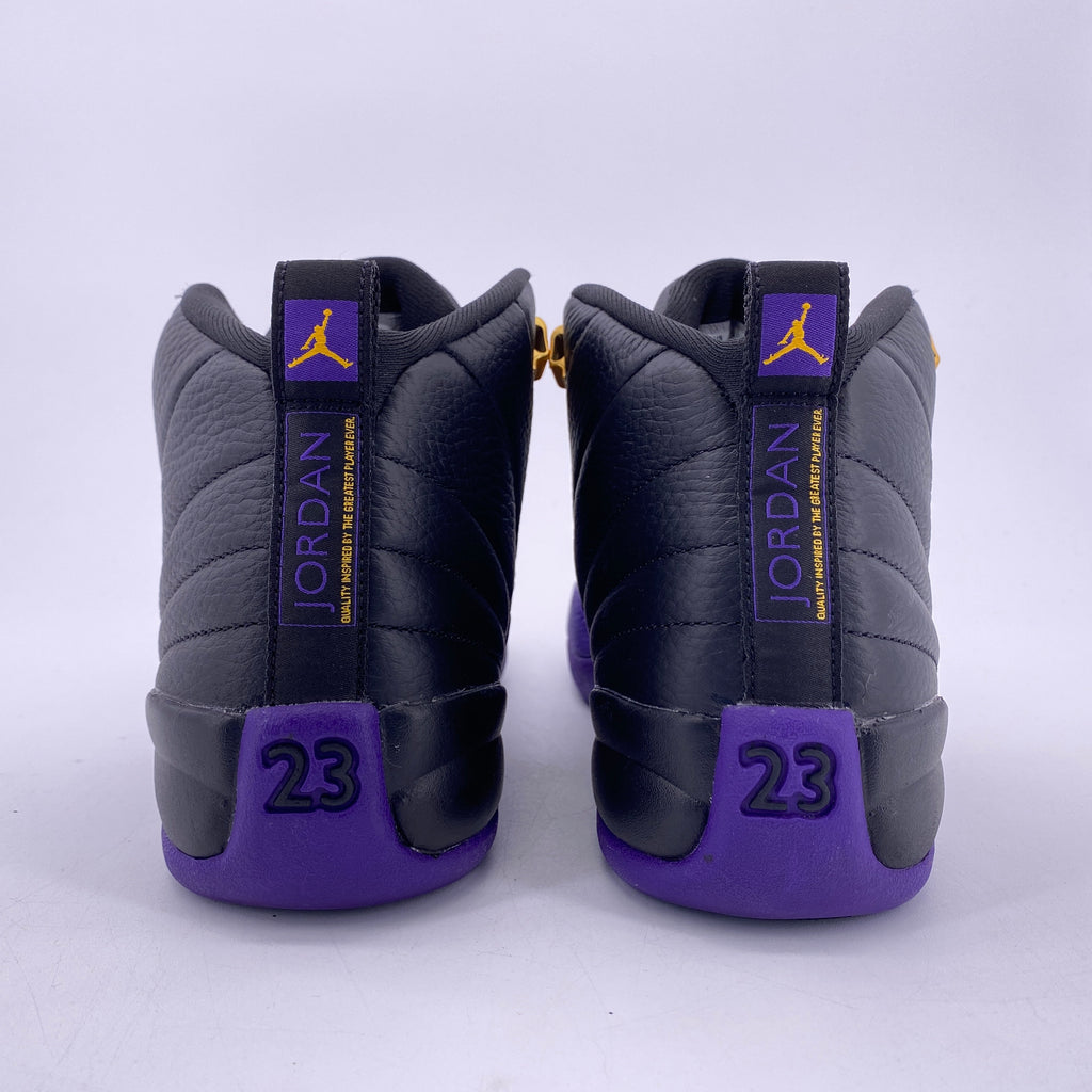 Air Jordan (GS) 12 Retro "Field Purple" 2023 Used Size 7Y