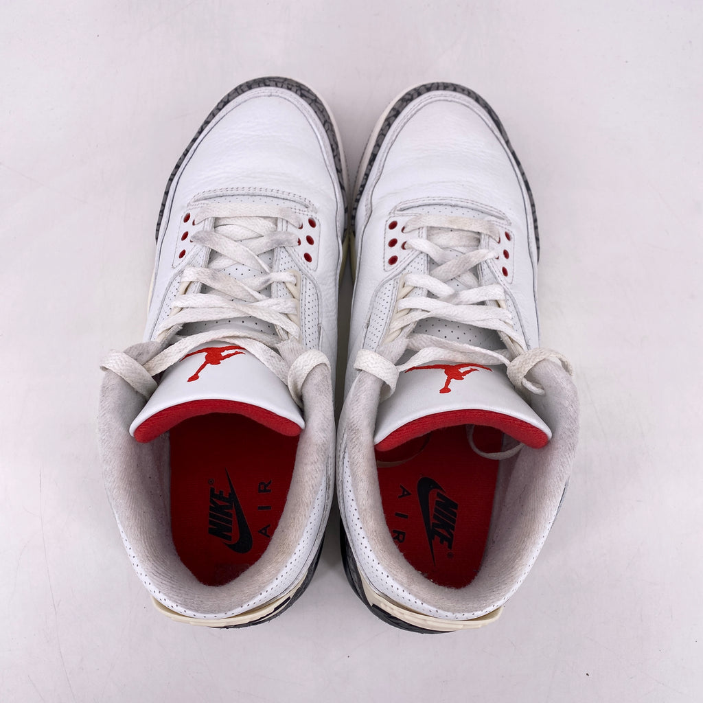 Air Jordan 3 Retro "White Cement" 2023 Used Size 11