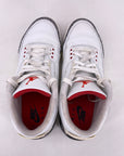 Air Jordan 3 Retro "White Cement Reimagined" 2023 Used Size 11