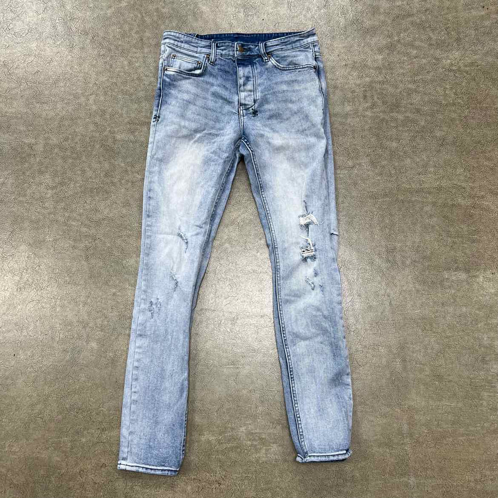 KSUBI Jeans "DISTRESSED" Blue Used Size 31