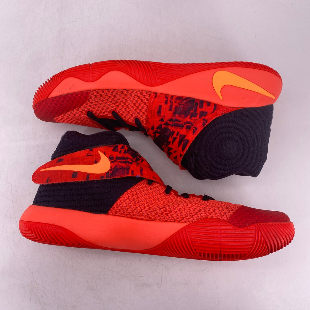 Nike Kyrie 2 "Inferno" 2016 Used Size 12