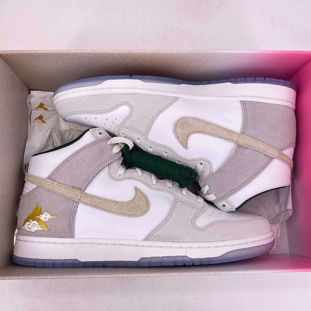 Nike Dunk High PRM "Gold Mountain" 2023 New Size 12