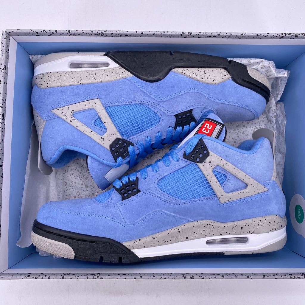 Air Jordan 4 Retro "University Blue" 2021 Used Size 11