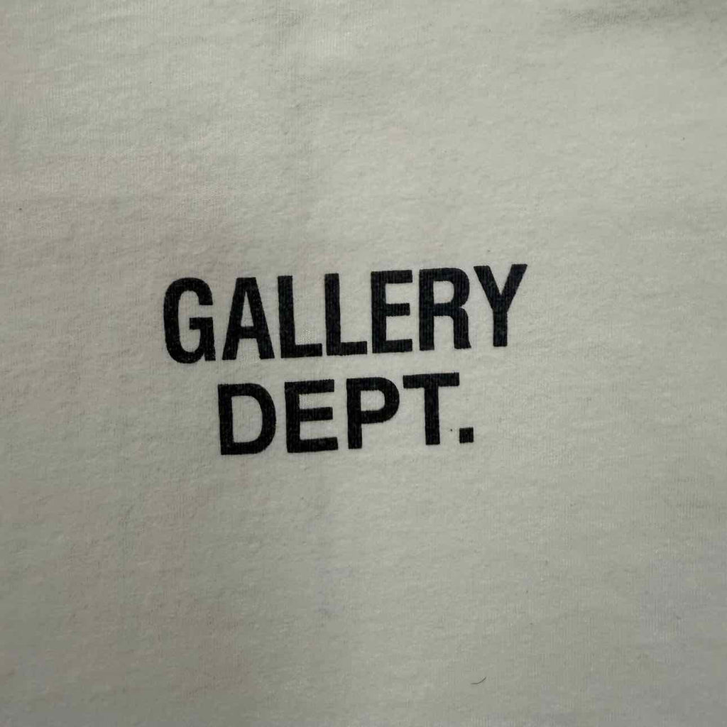 Gallery DEPT. T-Shirt "LOGO" White Used Size M