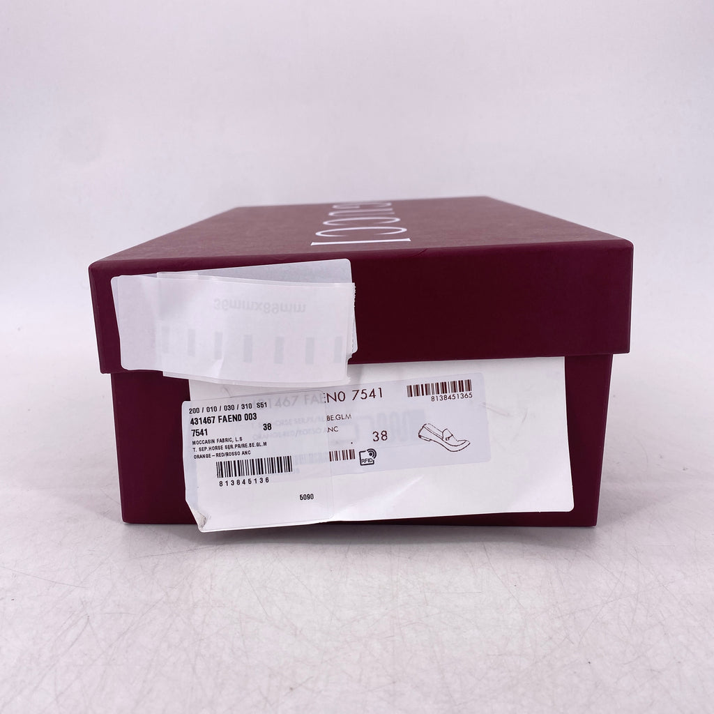 Gucci (W) Loafer "Jordaan Supreme" 2022 New Size 38W