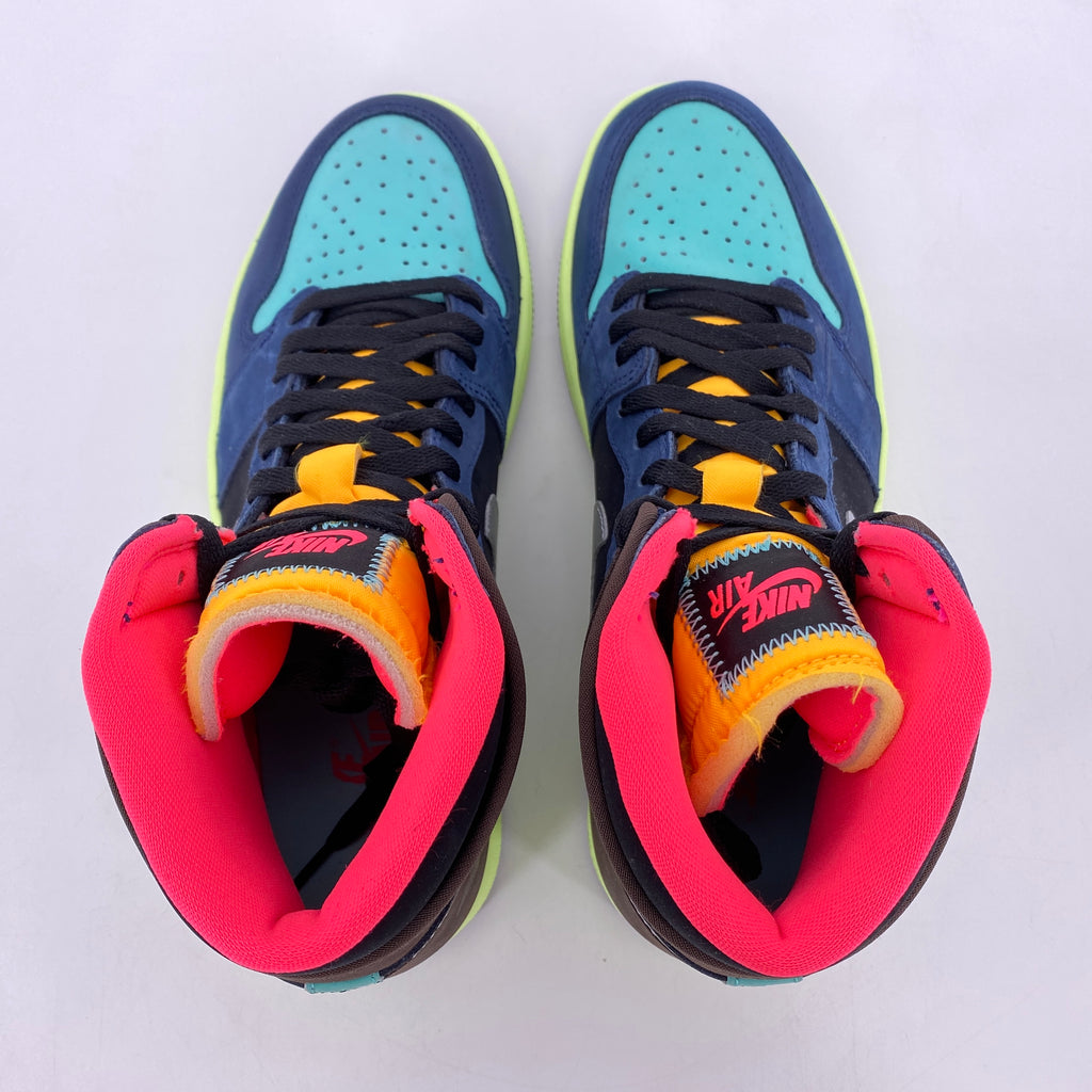 Air Jordan 1 Retro High OG "Bio Hack" 2020 Used Size 9