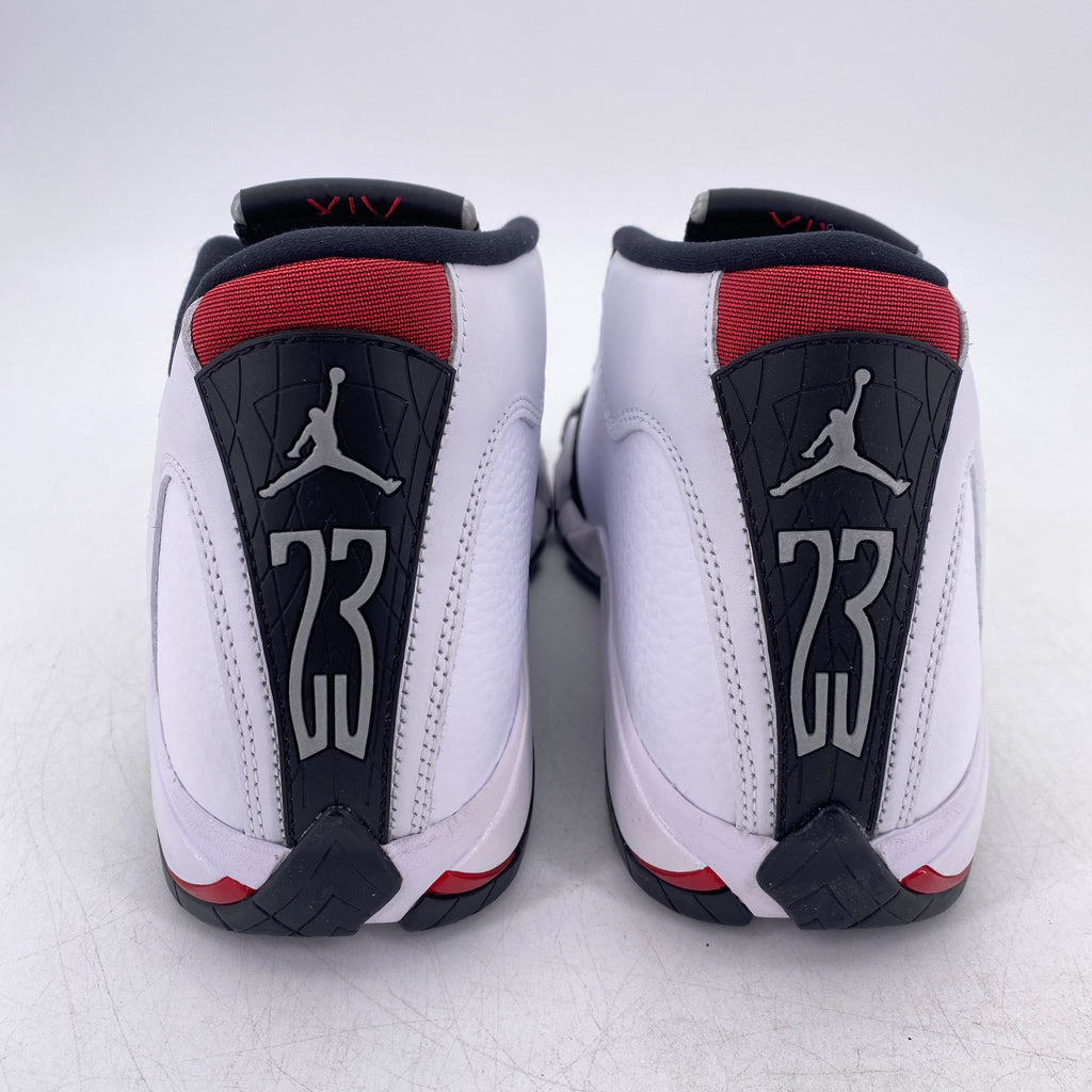 Air Jordan 14 Retro "Black Toe" 2024 New Size 8