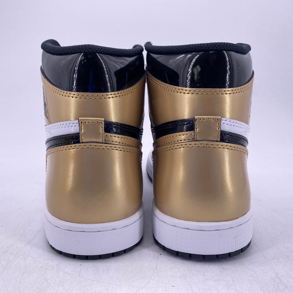 Air Jordan 1 Retro High "Gold Toe" 2018 New Size 10.5