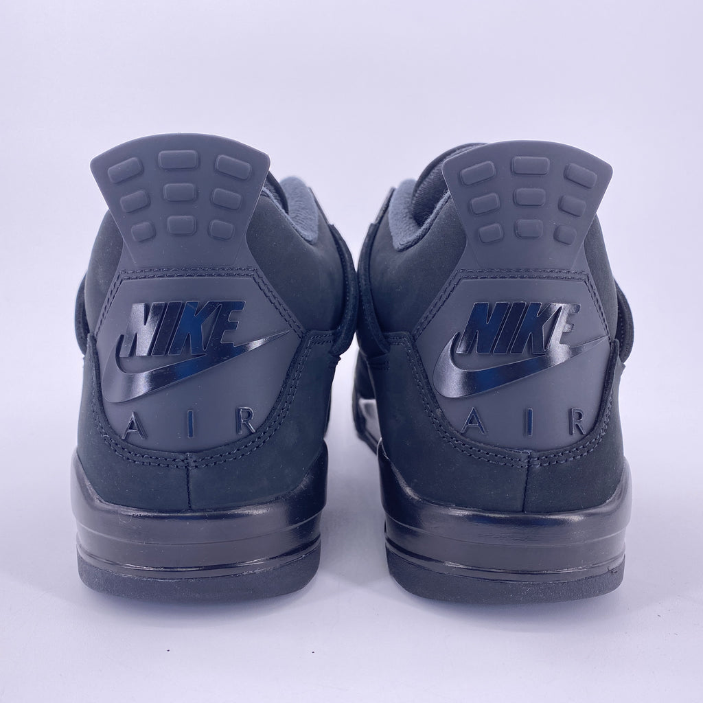 Air Jordan 4 Retro "Black Cat" 2025 New Size 11.5