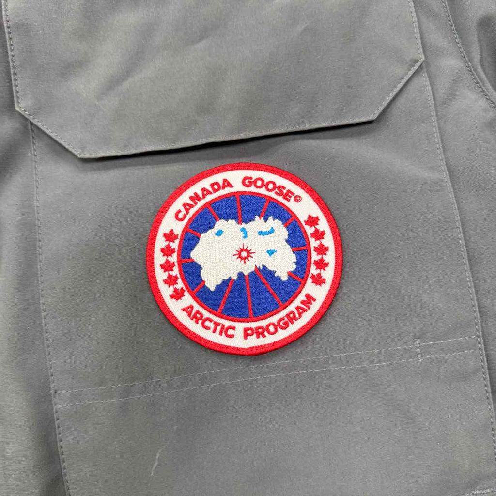 Canada Goose Jacket "EXPEDITION" Grey Used Size S
