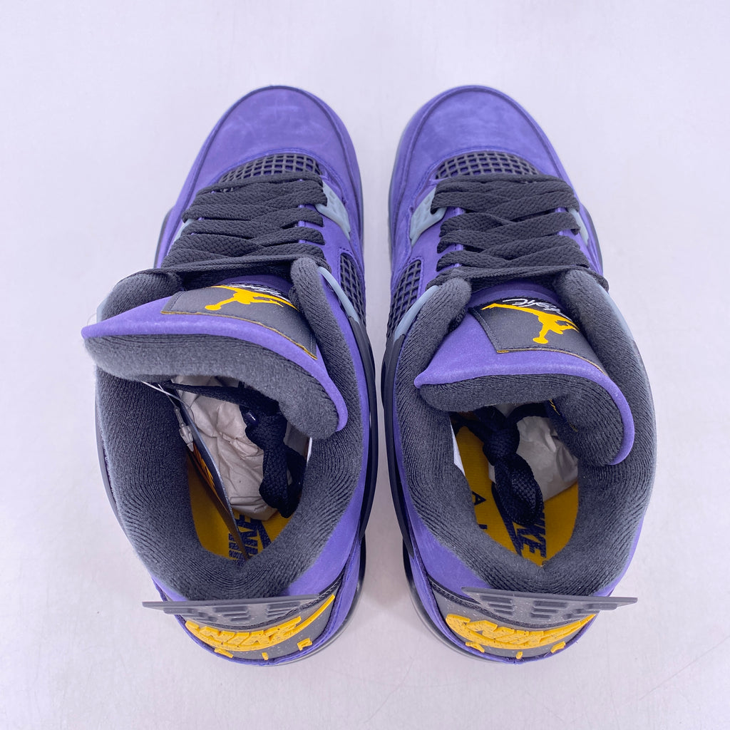Air Jordan 4 Retro "Lakers" 2026 New Size 9