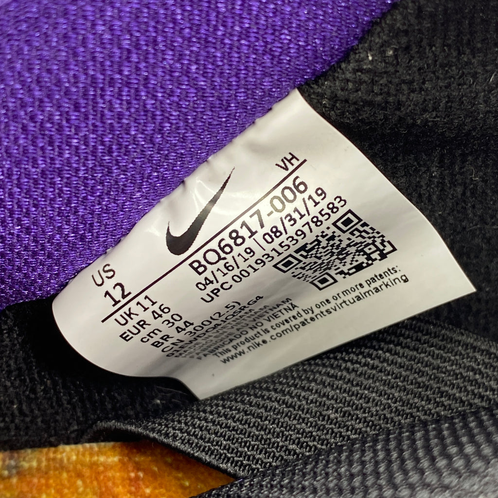 Nike SB Dunk Low Pro "MISCHIEF HALLOWEEN" 2019 Used Size 12