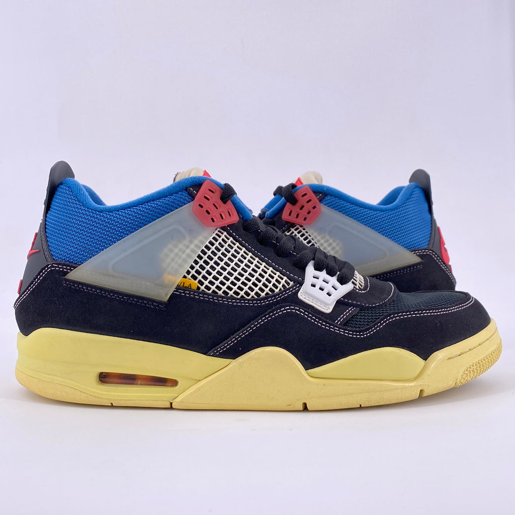 Air Jordan 4 Retro "Union Off Noir" 2020 Used Size 14