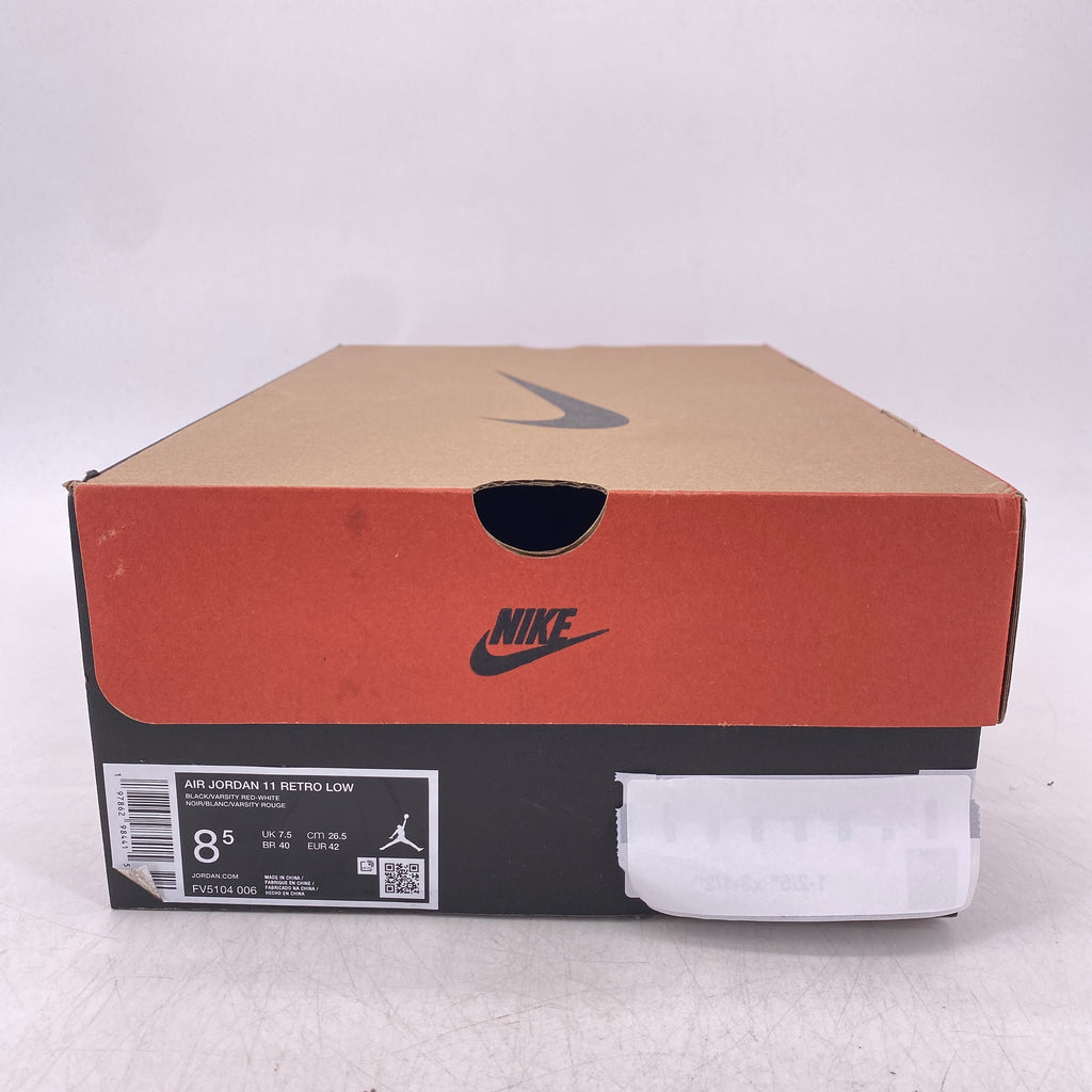 Air Jordan 11 Retro Low "Bred" 2025 Used Size 8.5