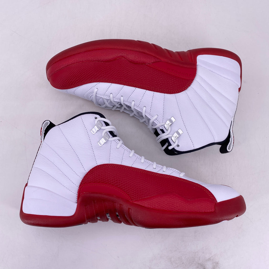 Air Jordan 12 Retro "Cherry" 2023 New Size 11.5