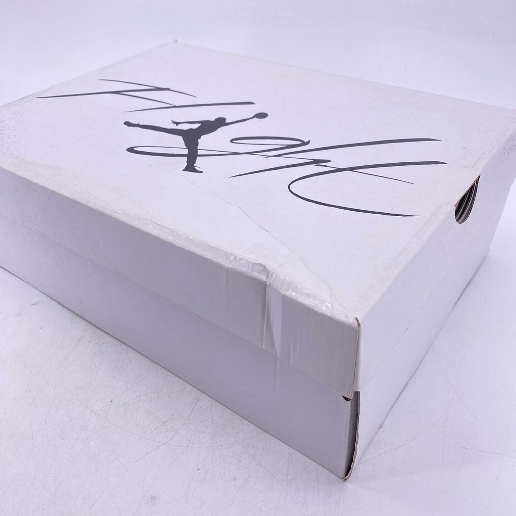 Air Jordan 4 Retro "White Thunder" 2024 Used Size 11