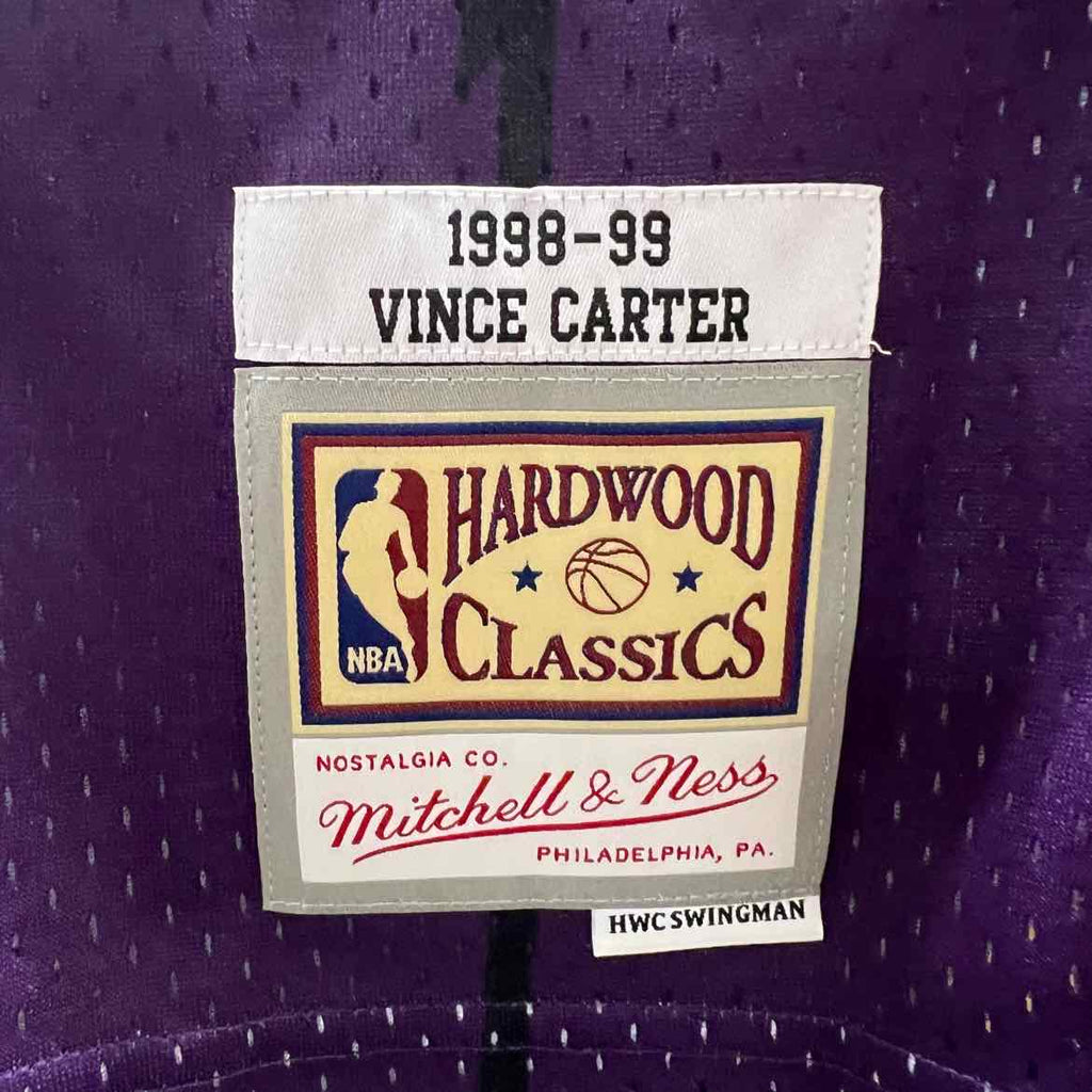 Mitchell & Ness Jersey "VINCE CARTER" Prussian Blue/Rich Copper New Size XL