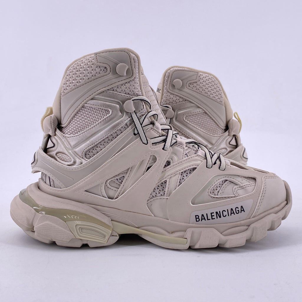 Balenciaga Track Hike "Beige"  Used Size 37