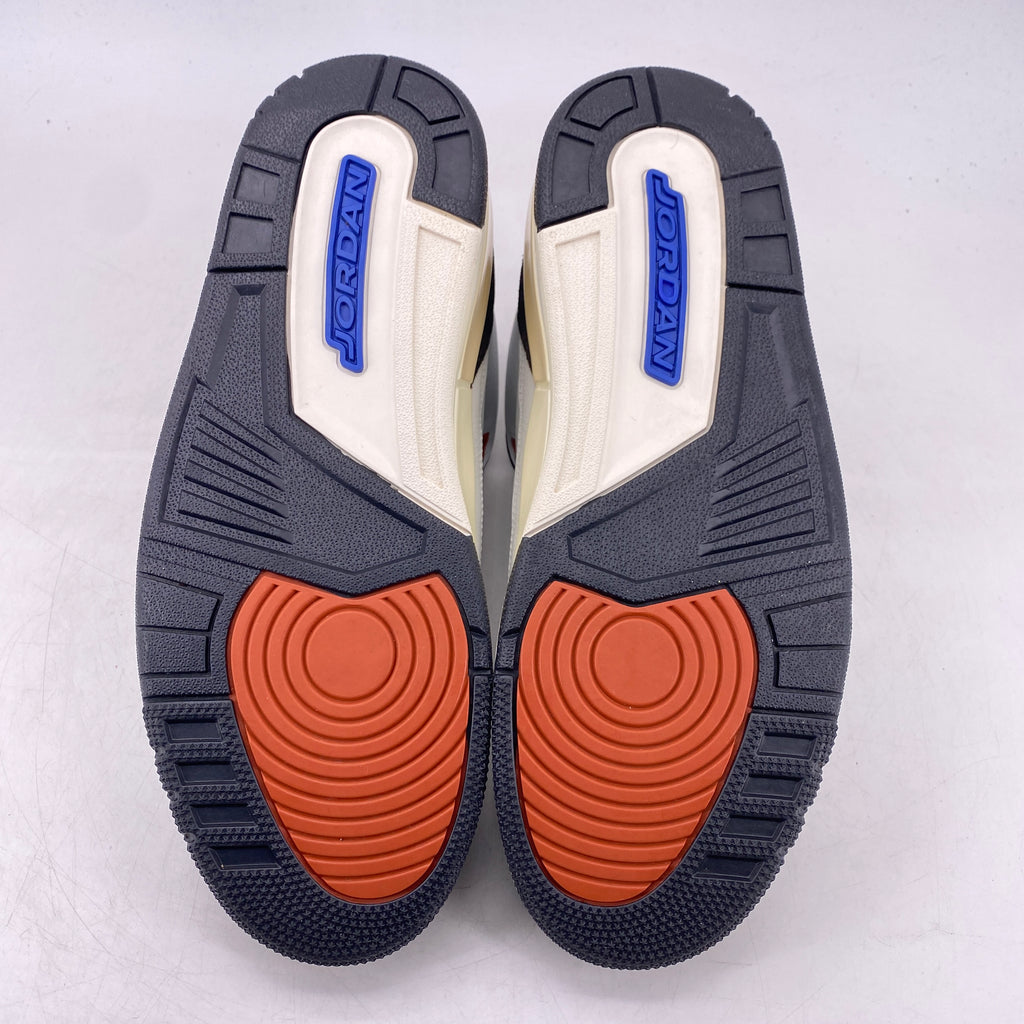 Air Jordan 3 Retro "Quai 54" 2024 New Size 11