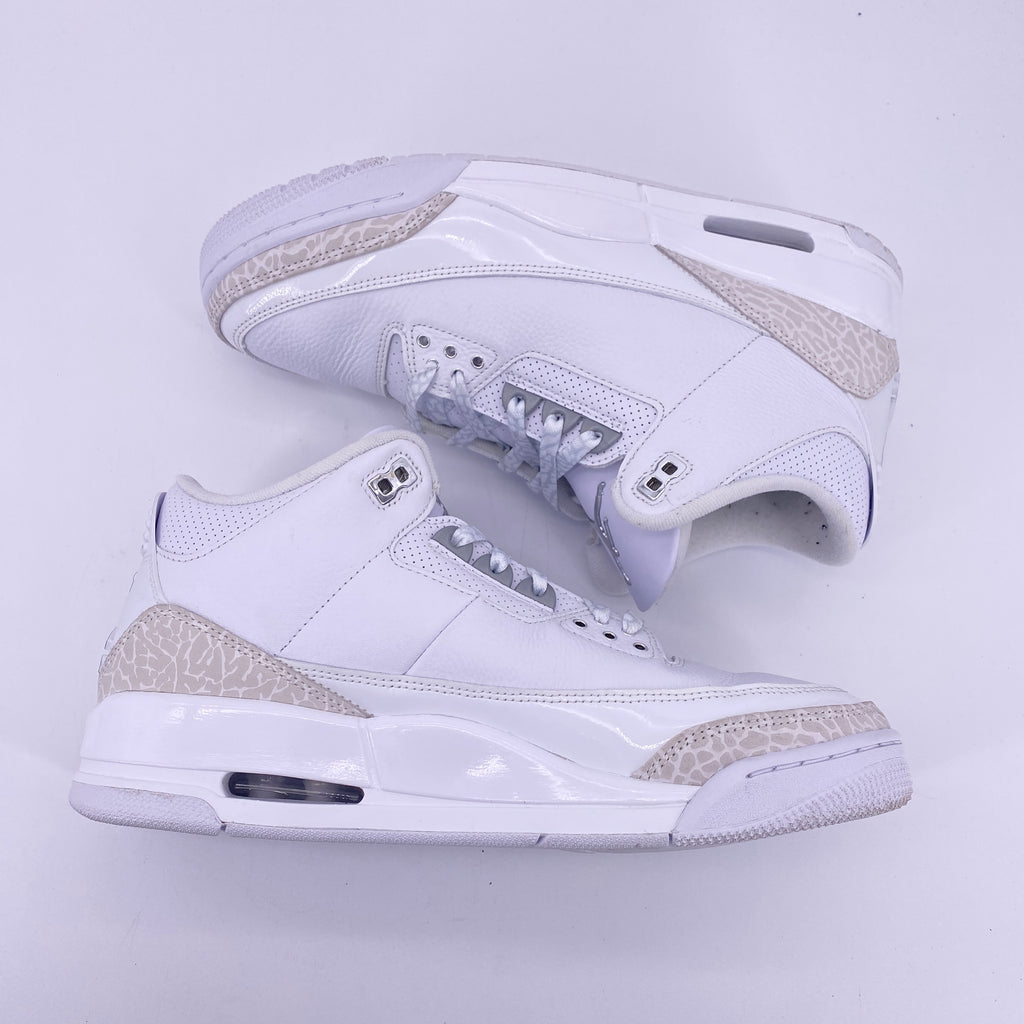 Air Jordan 3 Retro "Pure Money" 2025 Used Size 10
