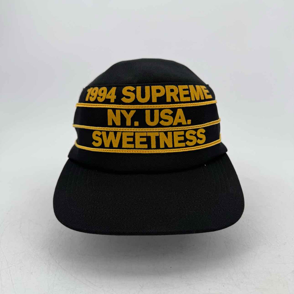 Supreme Snapback "PRO BOWL PILLBOX" New Black Size OS