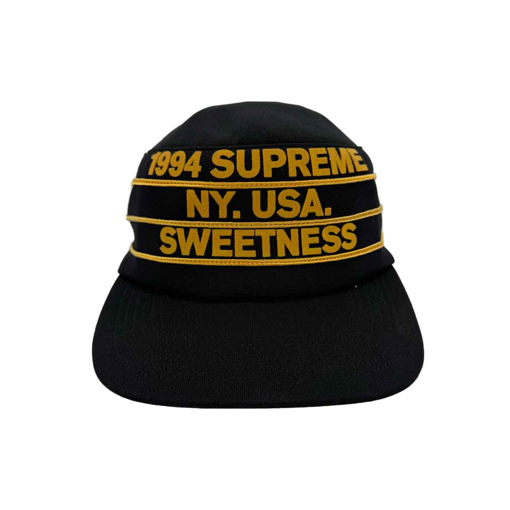 Supreme Snapback "PRO BOWL PILLBOX" New Black Size OS