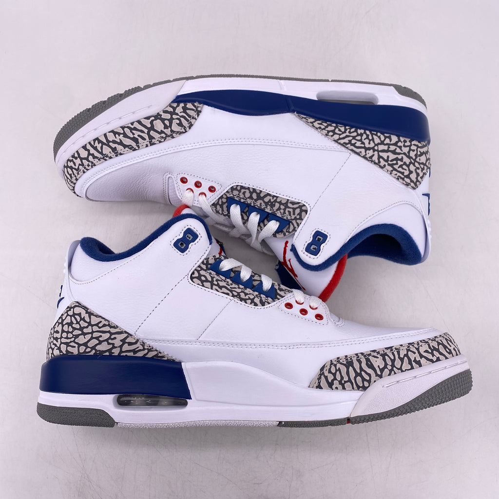 Air Jordan 3 Retro "True Blue" 2016 New Size 12