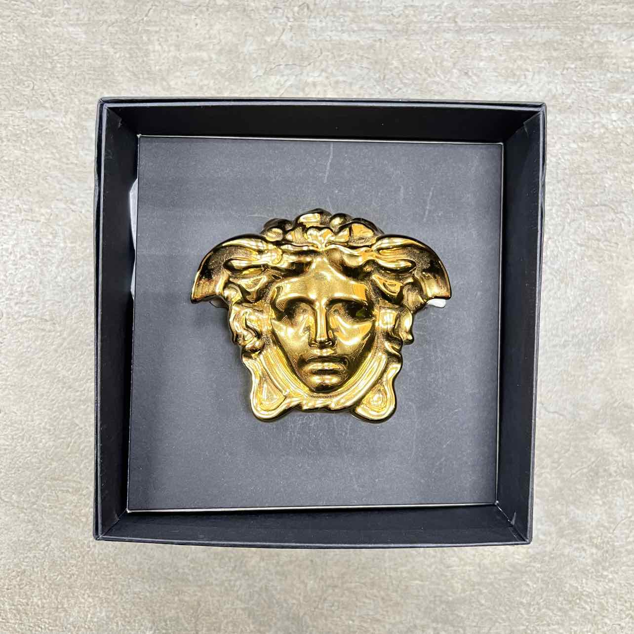 Versace &quot;GYPSY BOX&quot; Used Gold