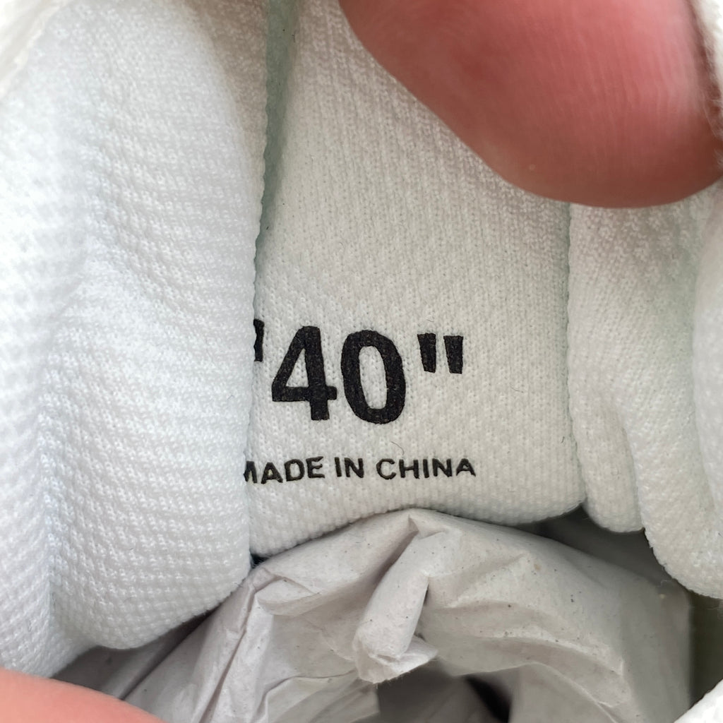 OFF-WHITE ODSY-2000 "White Pink"  Used Size 40W