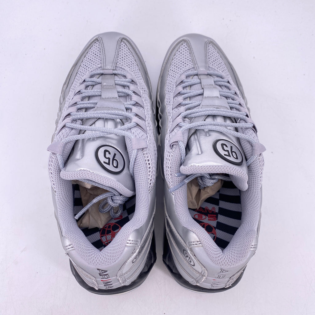 Nike Air Max 95 "Total 90 Metallic Silver" 2026 New Size 12