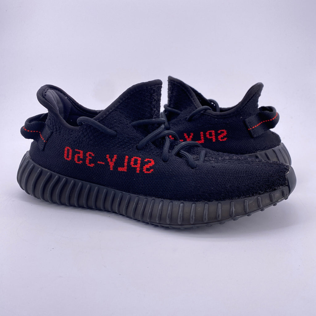 Yeezy 350 v2 "Bred" 2017 Used Size 8
