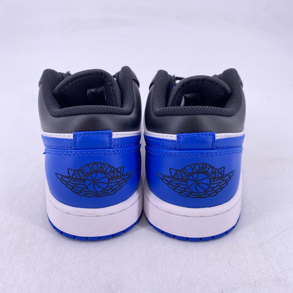 Air Jordan 1 Low "Alternate Royal Toe" 2023 New Size 7.5