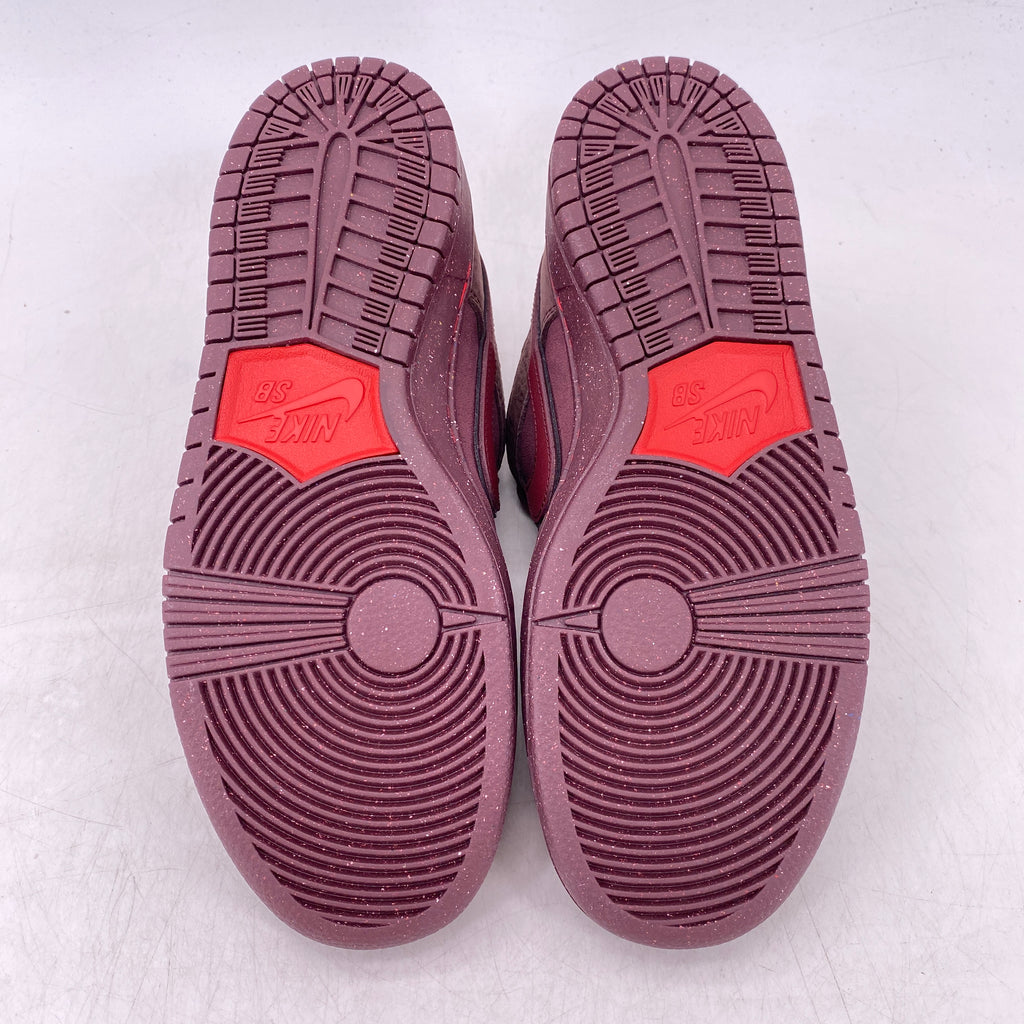 Nike SB Dunk Low PRM "City Of Love Burgundy Crush" 2024 New Size 8.5