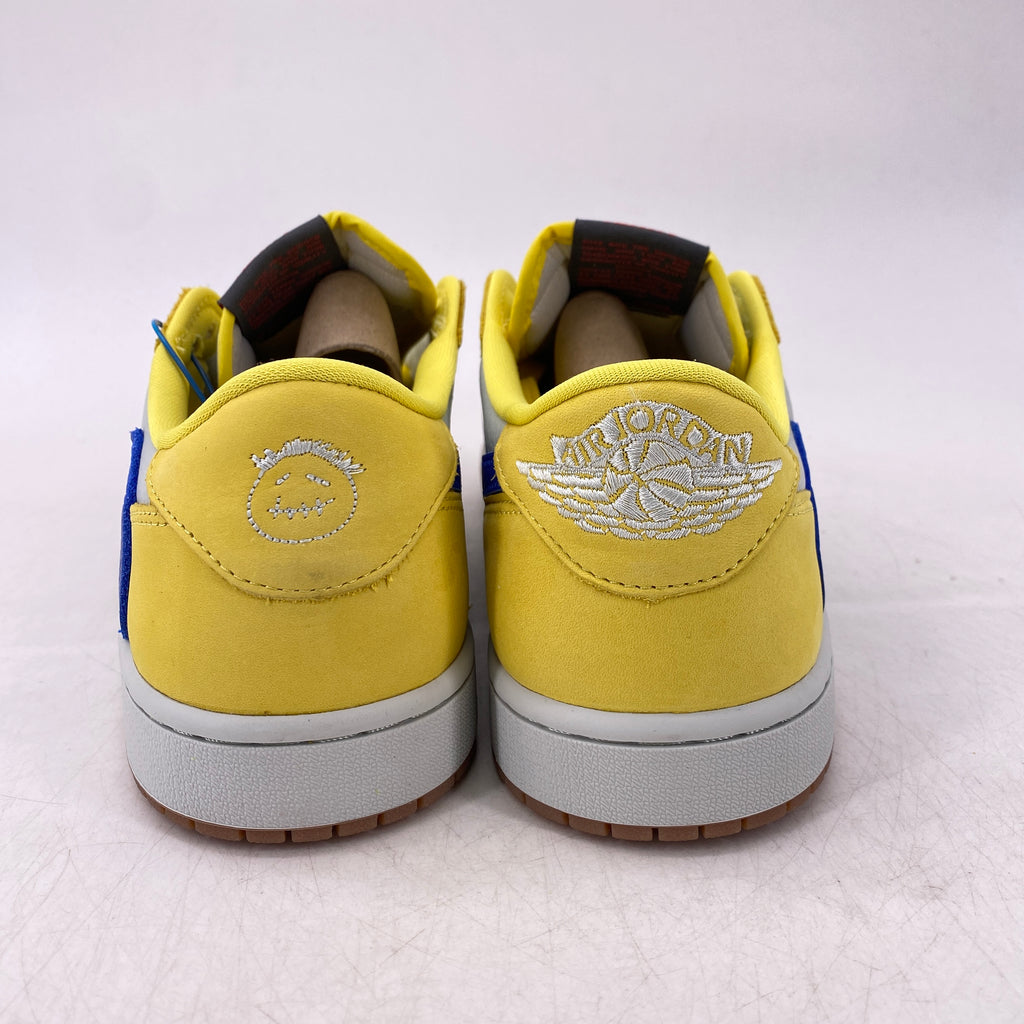 Air Jordan (W) 1 Low OG "Canary" 2024 New Size 12W