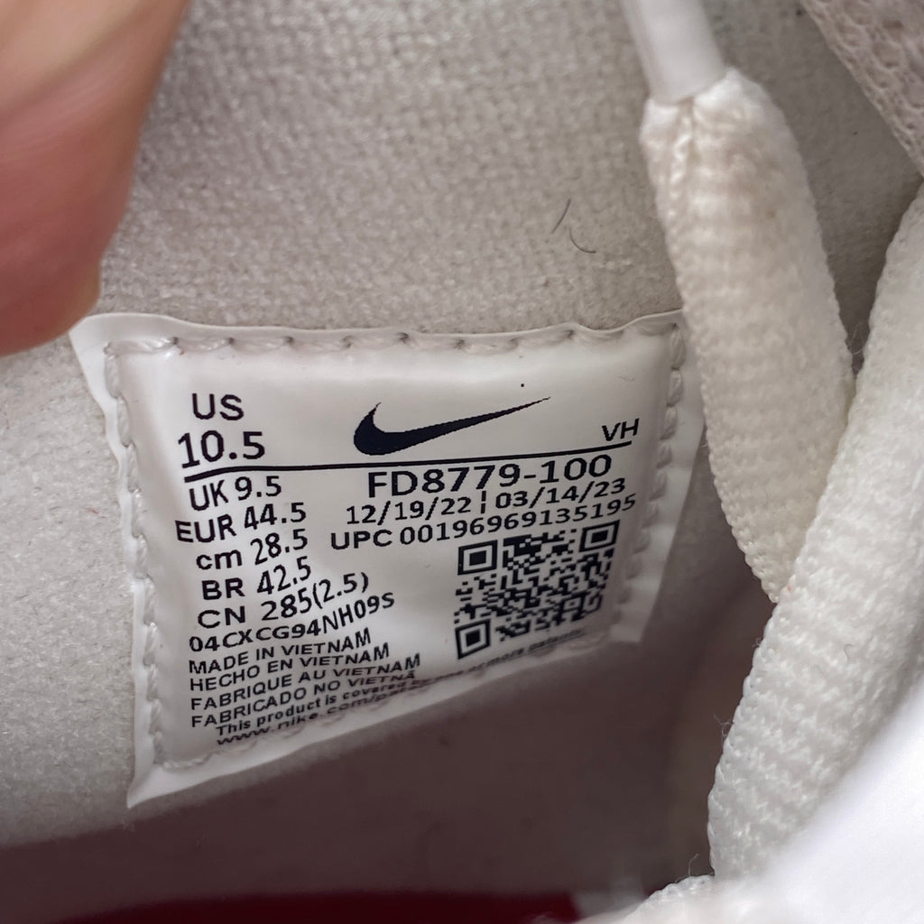 Nike SB Dunk High "Supreme Rammellzee" 2023 Used Size 10.5