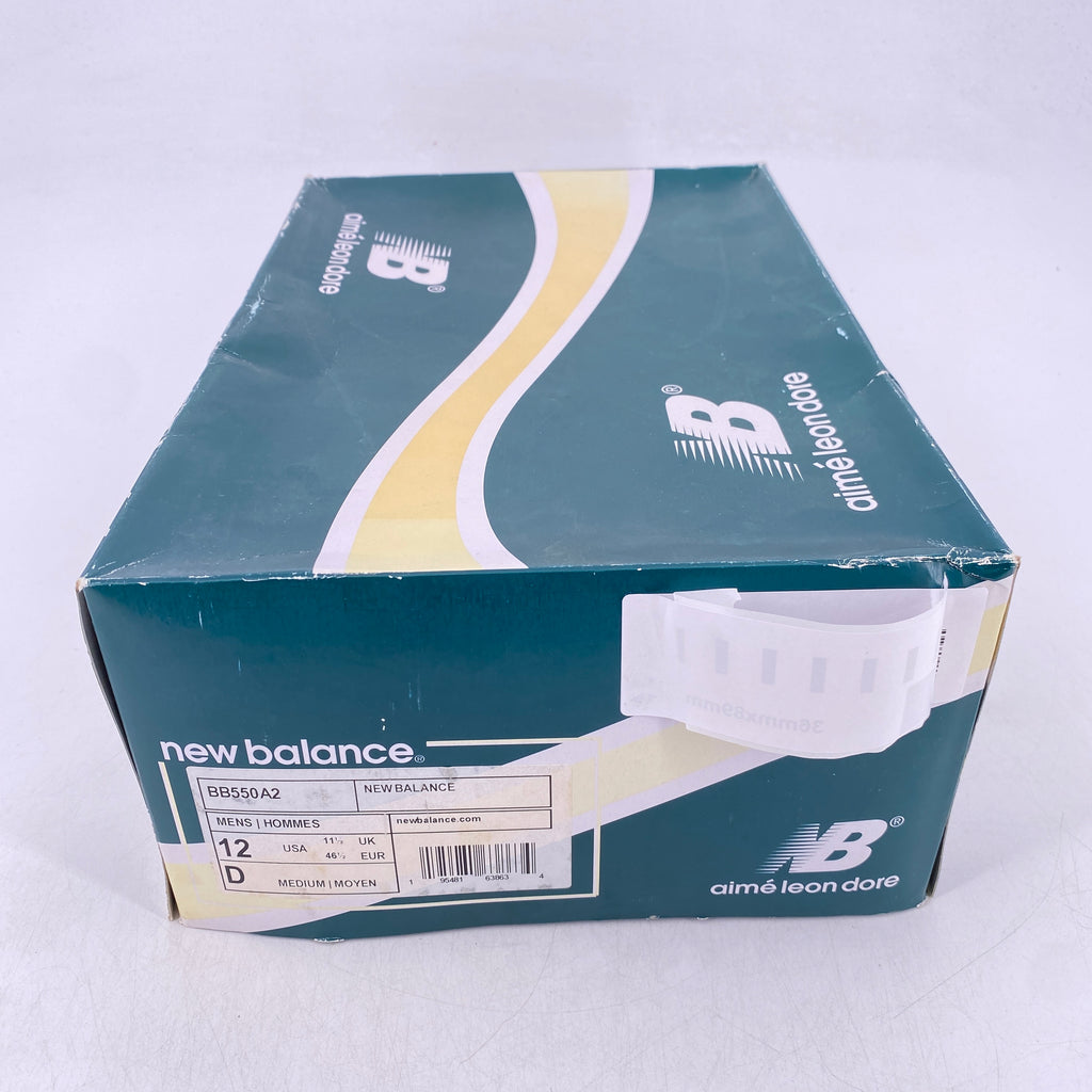 New Balance 550 "Ald Natural Green" 2021 New Size 12