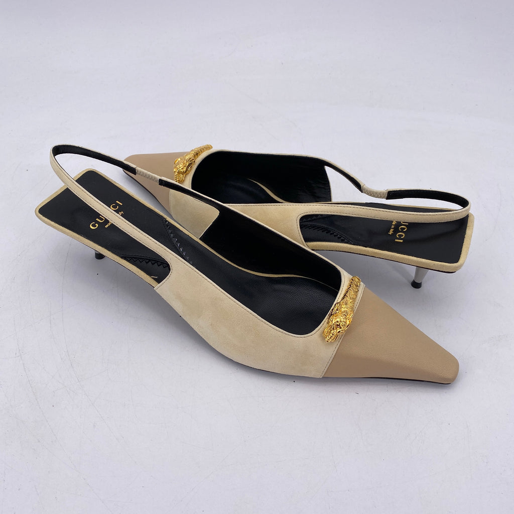 Gucci Pump "Louisa Embellisted"  New Size 41