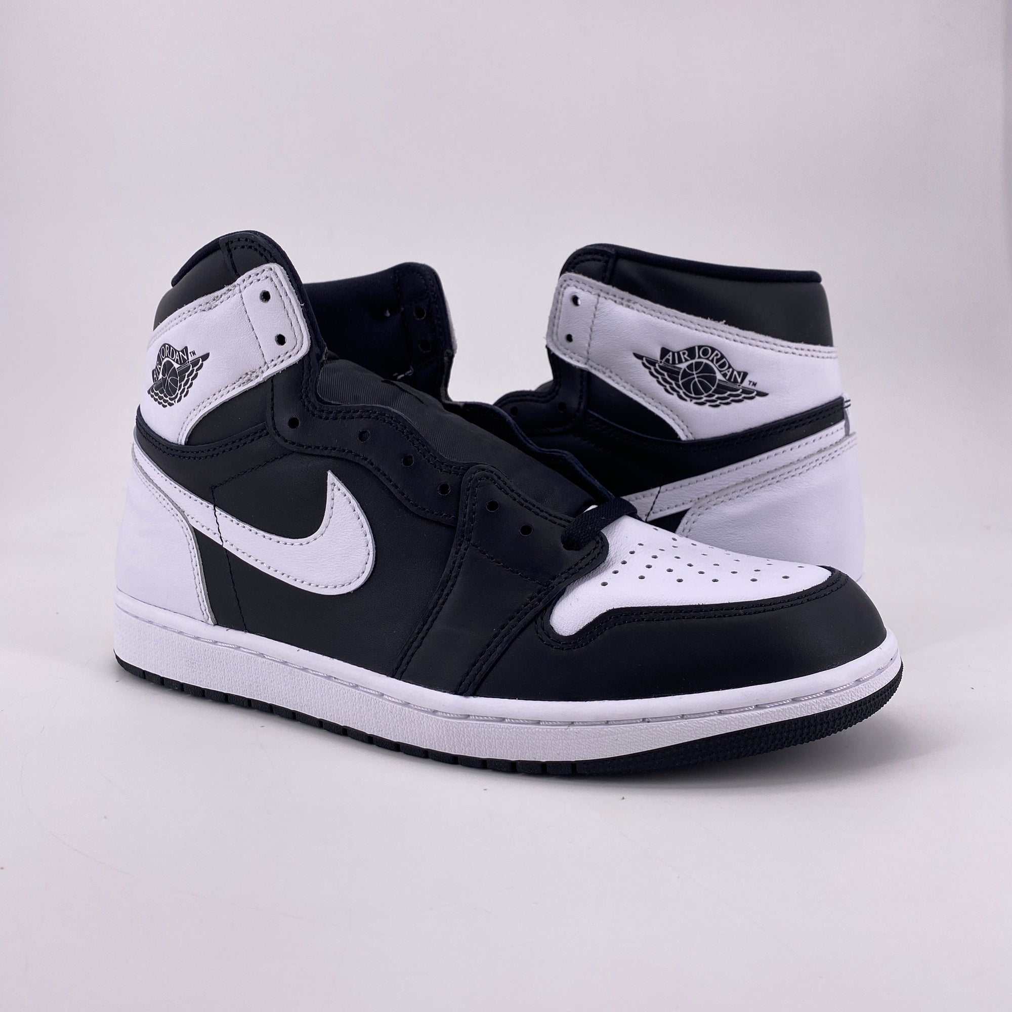 Air Jordan 1 Retro High OG &quot;Black White&quot; 2024 New Size 10