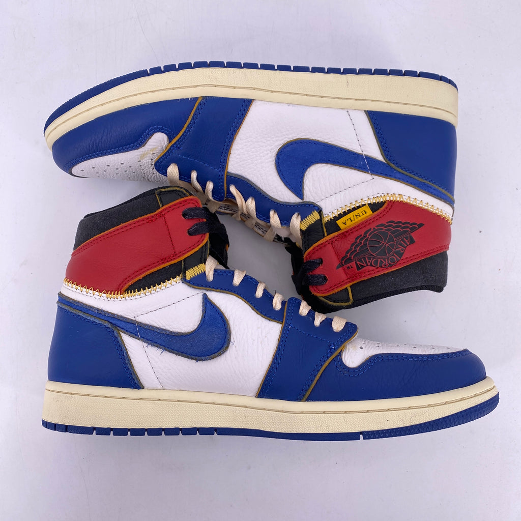 Air Jordan 1 Retro High OG "Union Storm Blue" 2018 Used Size 10
