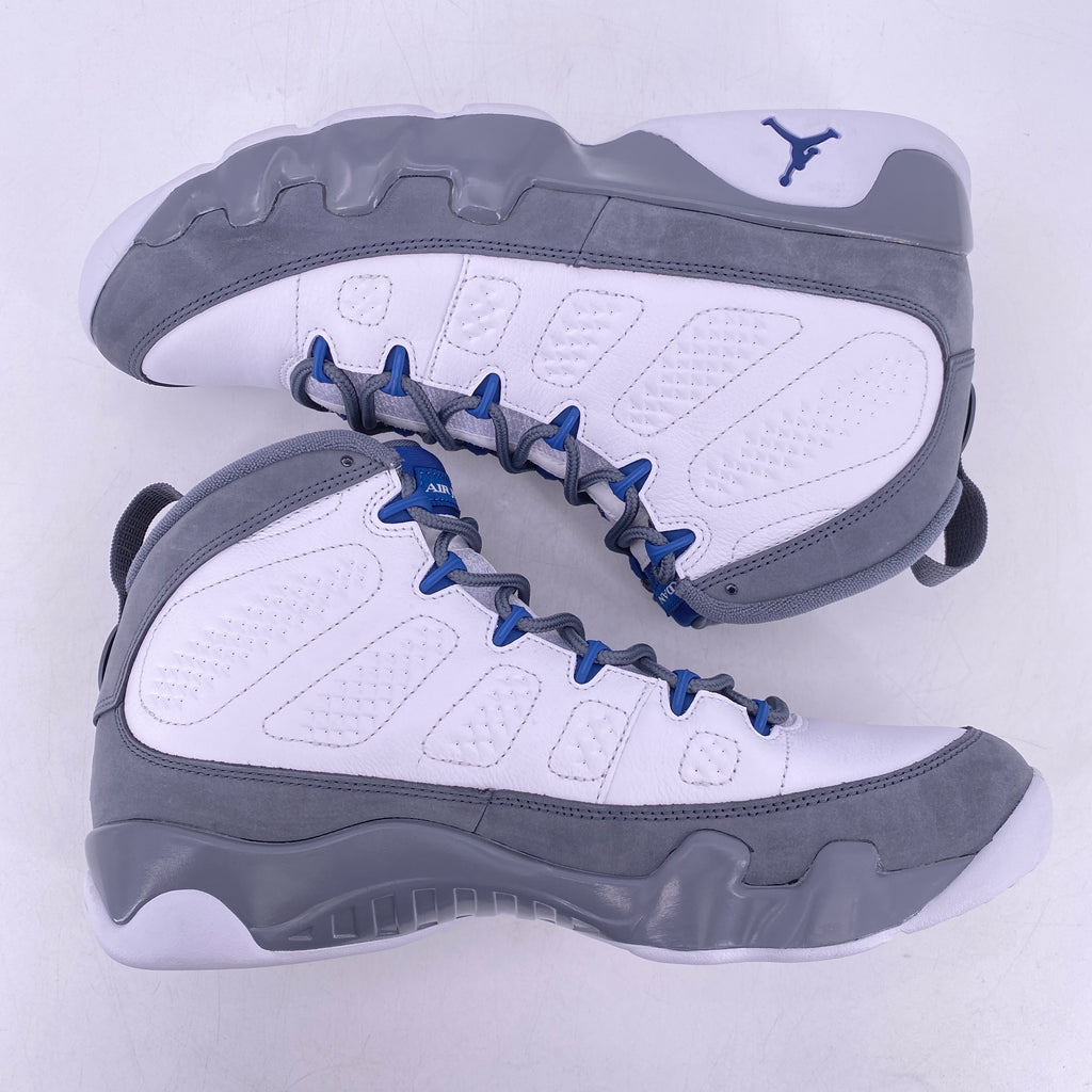 Air Jordan 9 Retro "FLINT GREY" 2026 New Size 10.5