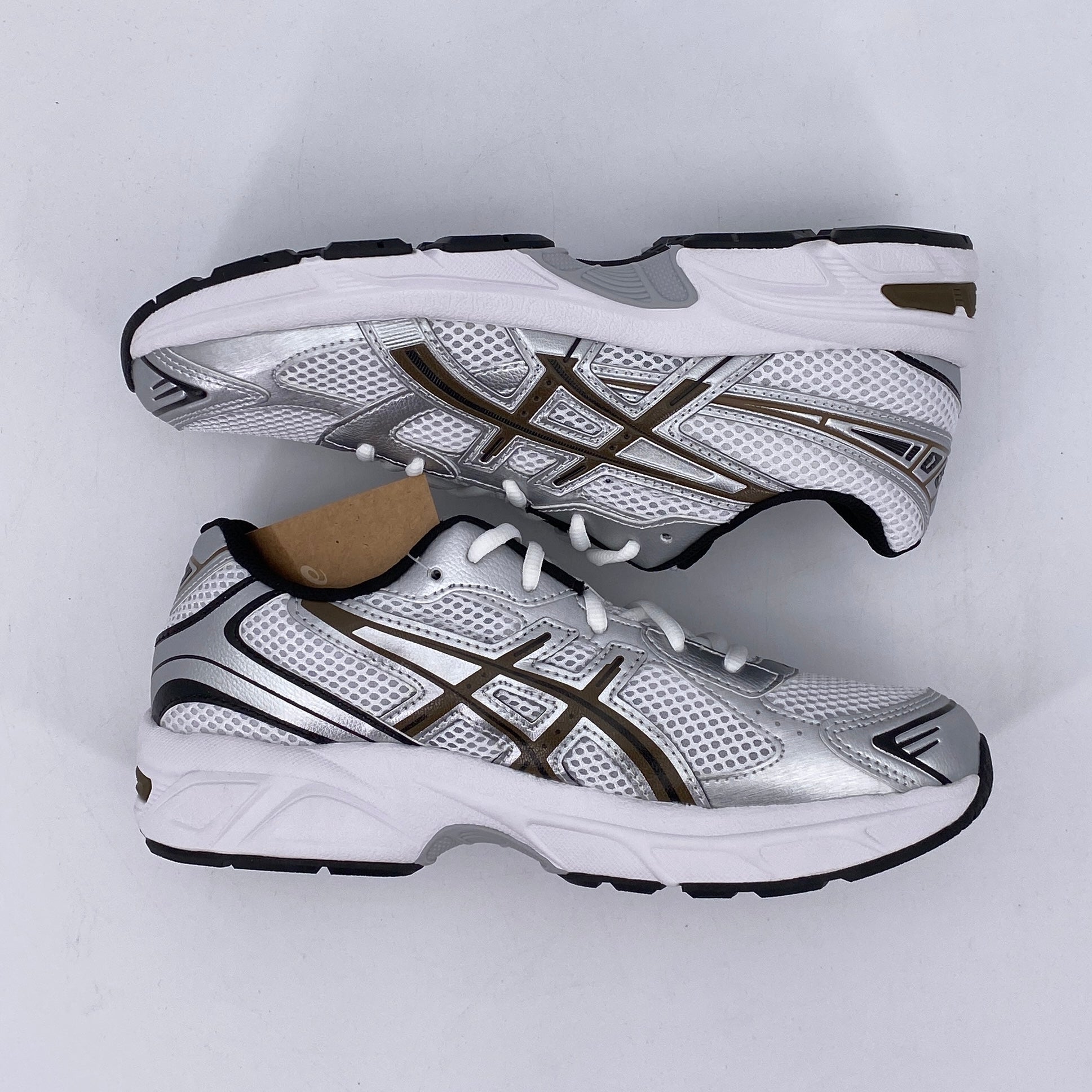 Asics (GS) Gel-1130 &quot;White Clay Canyon&quot; 2024 New Size 7Y