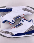 Air Jordan 3 Retro "True Blue" 2016 Used Size 12.5