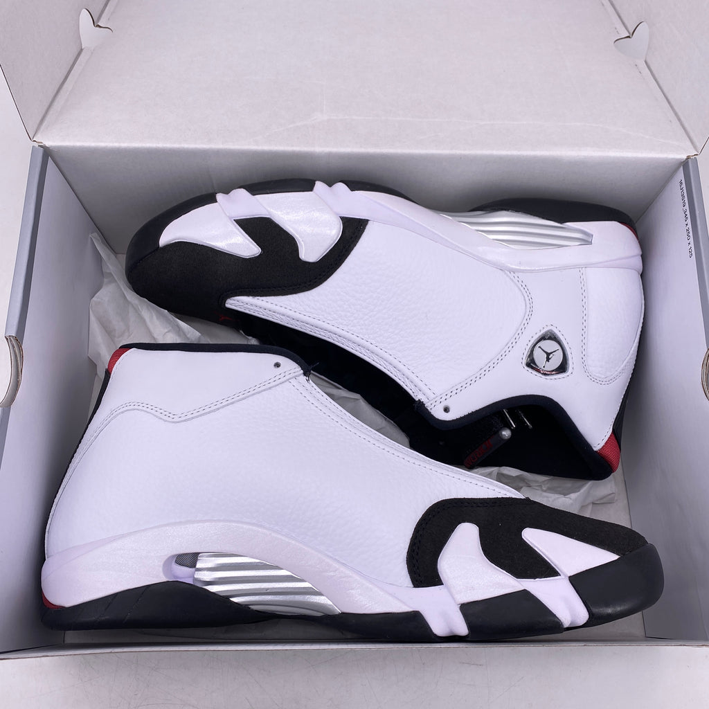 Air Jordan 14 Retro "Black Toe" 2024 New Size 11.5