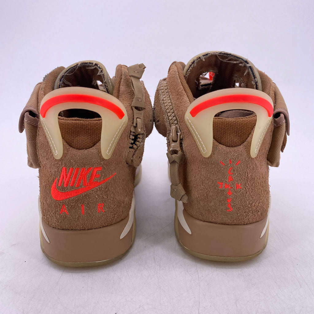 Air Jordan 6 Retro "British Khaki" 2021 Used Size 8