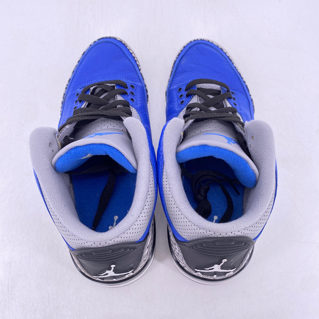 Air Jordan 3 Retro "Varsity Royal" 2020 Used Size 10.5
