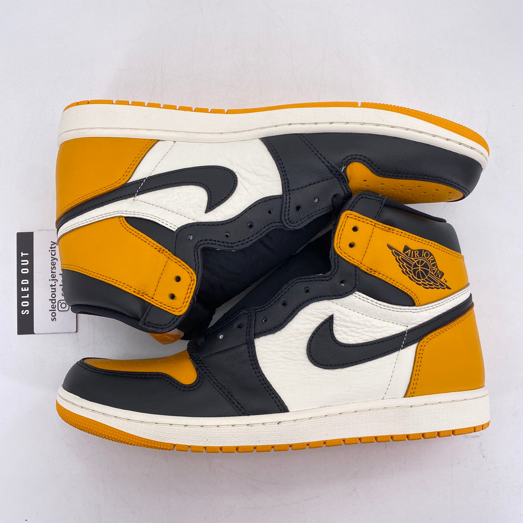 Air Jordan 1 Retro High OG "Taxi" 2022 New Size 14