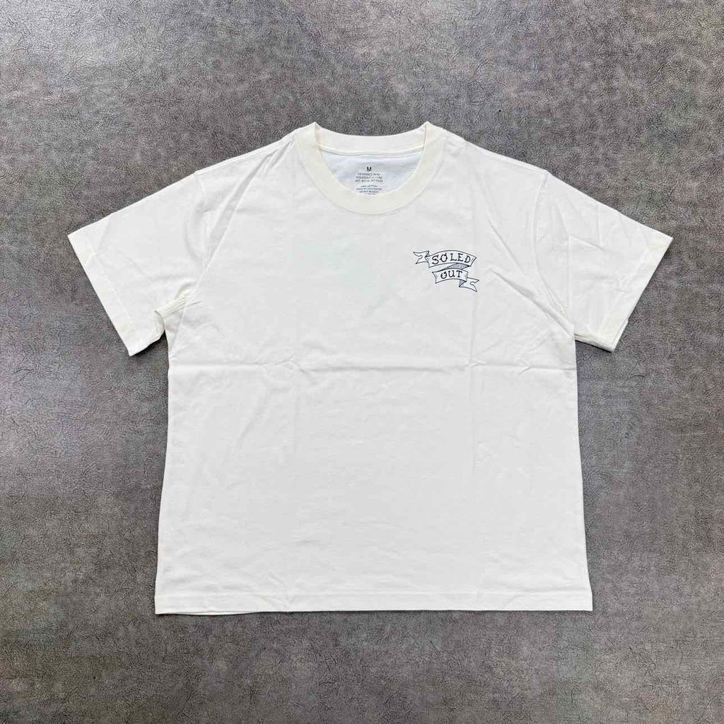 Soled Out T-Shirt "LOCAL SOJC" Cream New Size 2XL