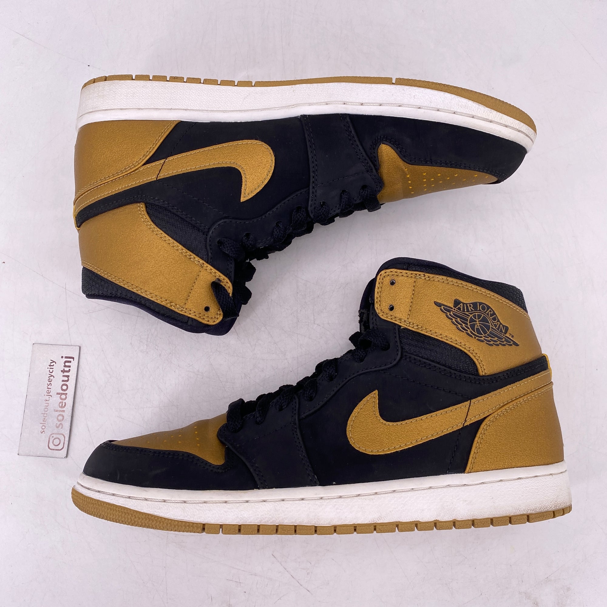 Air Jordan 1 Retro High &quot;Melo Pe&quot; 2014 Used Size 9