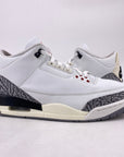 Air Jordan 3 Retro "White Cement Reimagined" 2023 Used Size 11.5